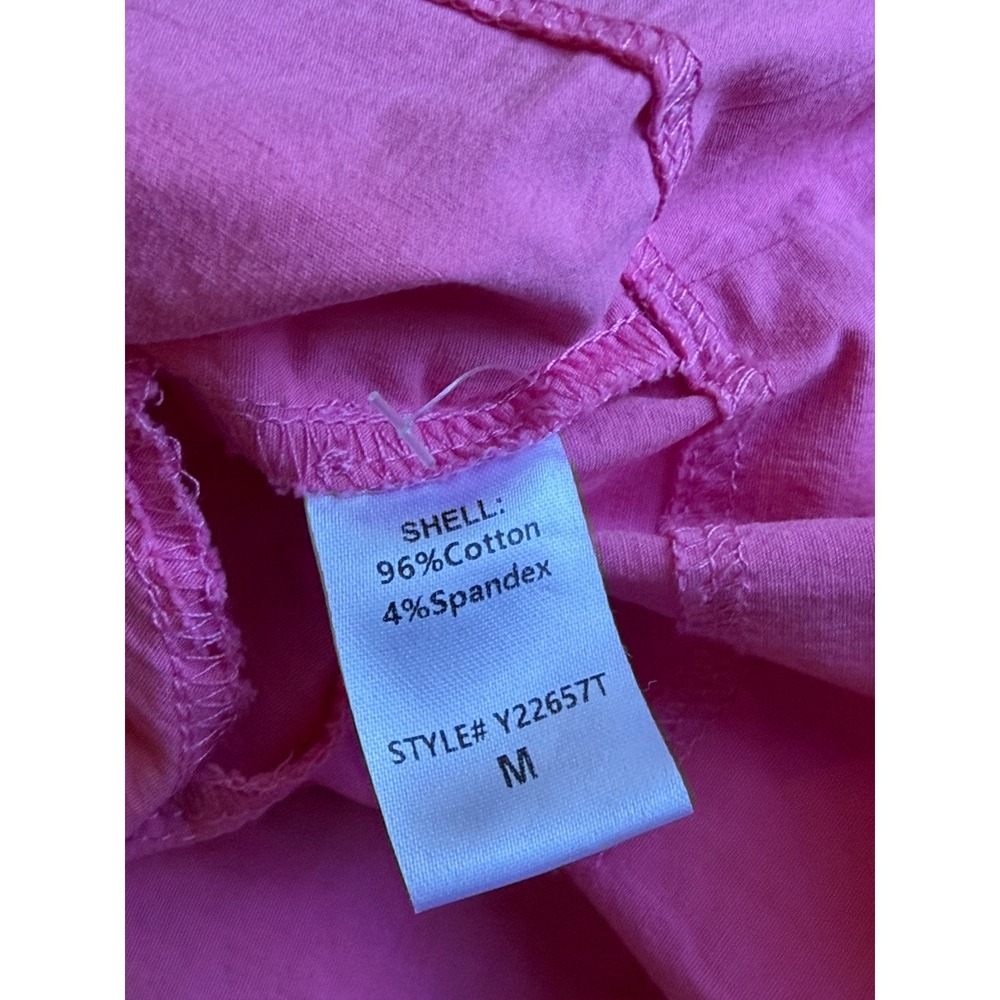 Tuckernuck x Pomander Place | Chelsea Pintuck Dress M Pink Mini Y22657T - Picture 11 of 12